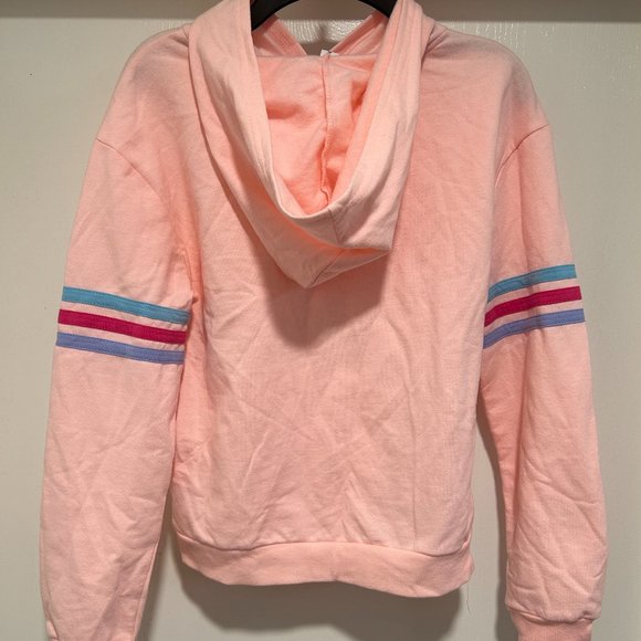 IDEOLOGY ROSE SHADOW HOODIE BEST OFFER IT EXCEPTED - Picture 2 of 5